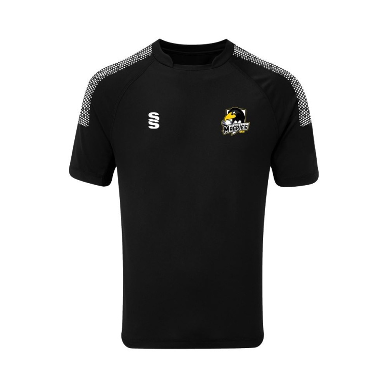 NEWCASTLE MAGPIES DUAL GAMES TRAINING SHIRT