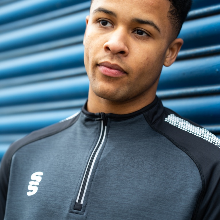 NEWCASTLE MAGPIES 1/4 Zip Dual Performance Top
