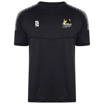 NEWCASTLE MAGPIES Dual Gym T-shirt