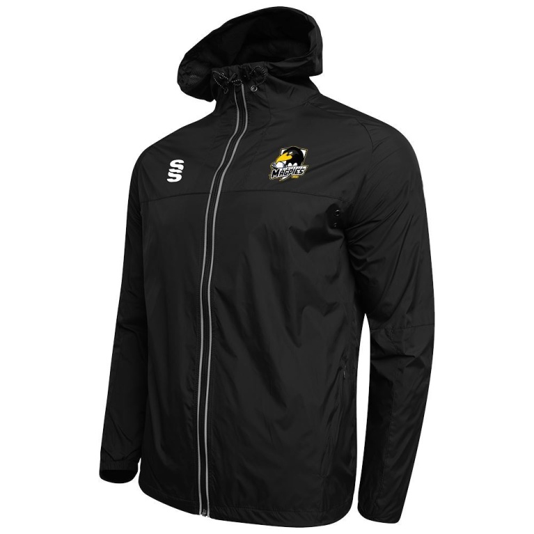 NEWCASTLE MAGPIES Dual Full Zip Training Jacket