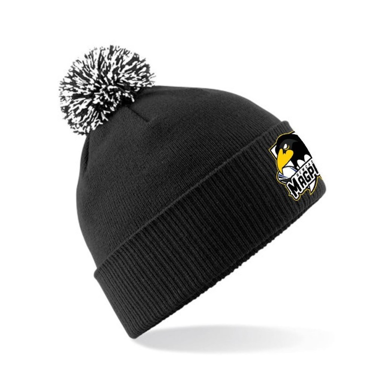 NEWCASTLE MAGPIES Snowstar Beanie